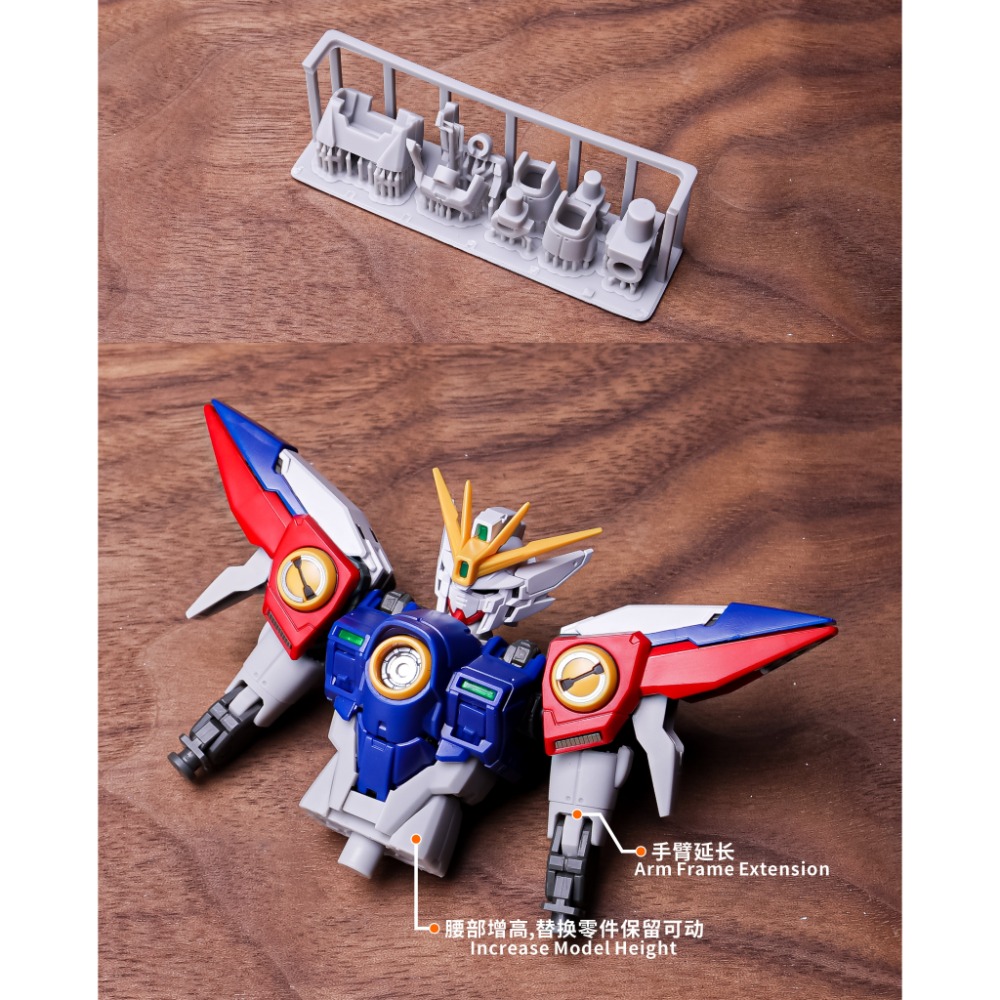【模玩】TAS沉迷者 萬代 RG 飛翼零式 預裁切遮蓋帶/蝕刻片/改件/特效件-規格圖9