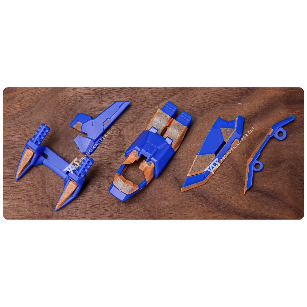 【模玩】 TAS沉迷者 胖虎 1/100 神鋼彈 預裁切遮蓋帶-細節圖4