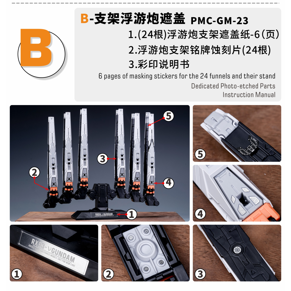 【模玩】 TAS沉迷者 農場主 財喵牛 預裁切遮蓋帶/改件-細節圖4