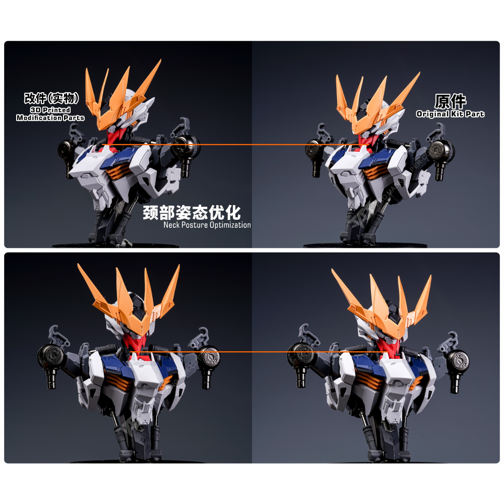 【模玩】 TAS沉迷者 沃爾夫狼王專用改件-細節圖4