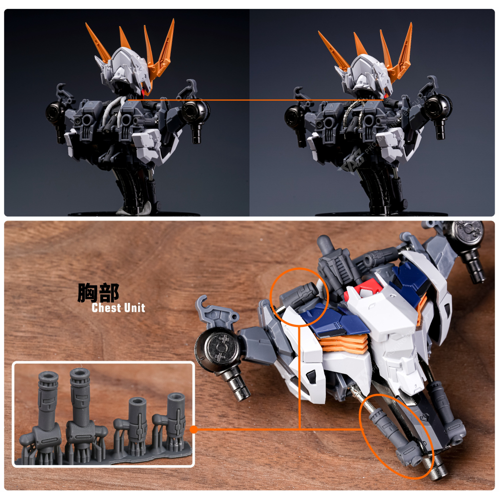 【模玩】 TAS沉迷者 沃爾夫狼王專用改件-細節圖5