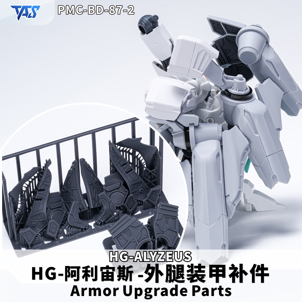 【模玩】 TAS沉迷者 萬代 HG 阿利宙斯 專用預切遮蓋/改件/地台-細節圖3
