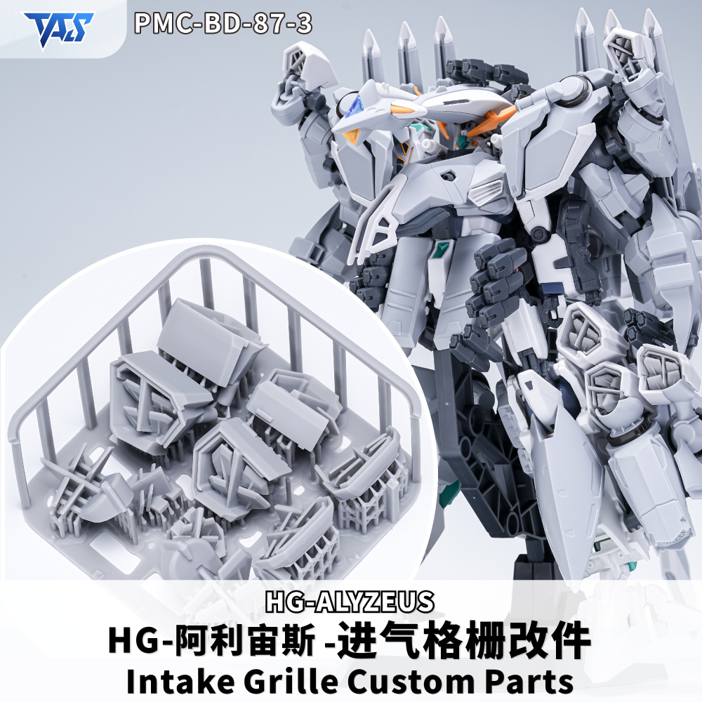 【模玩】 TAS沉迷者 萬代 HG 阿利宙斯 專用預切遮蓋/改件/地台-細節圖4
