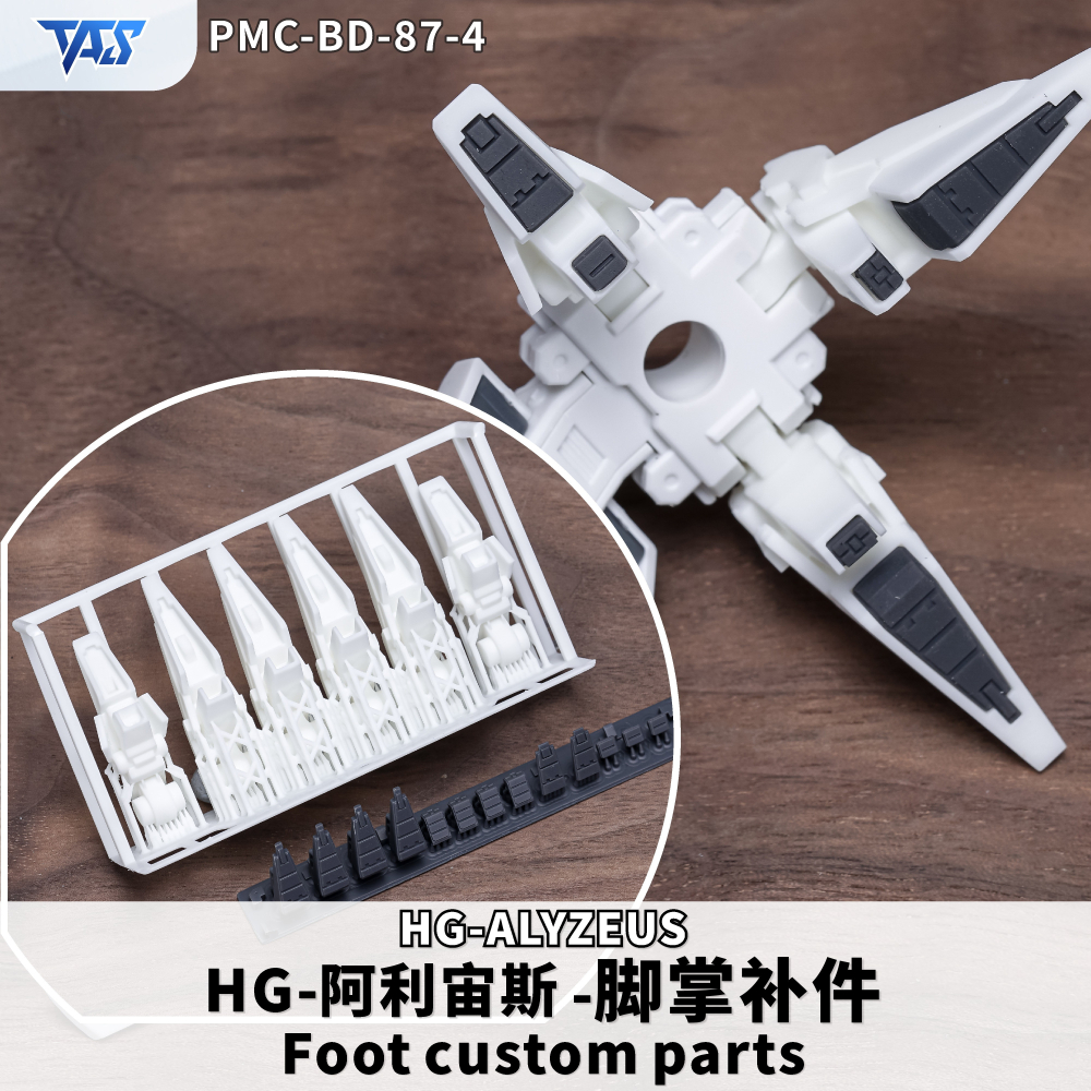 【模玩】 TAS沉迷者 萬代 HG 阿利宙斯 專用預切遮蓋/改件/地台-細節圖5