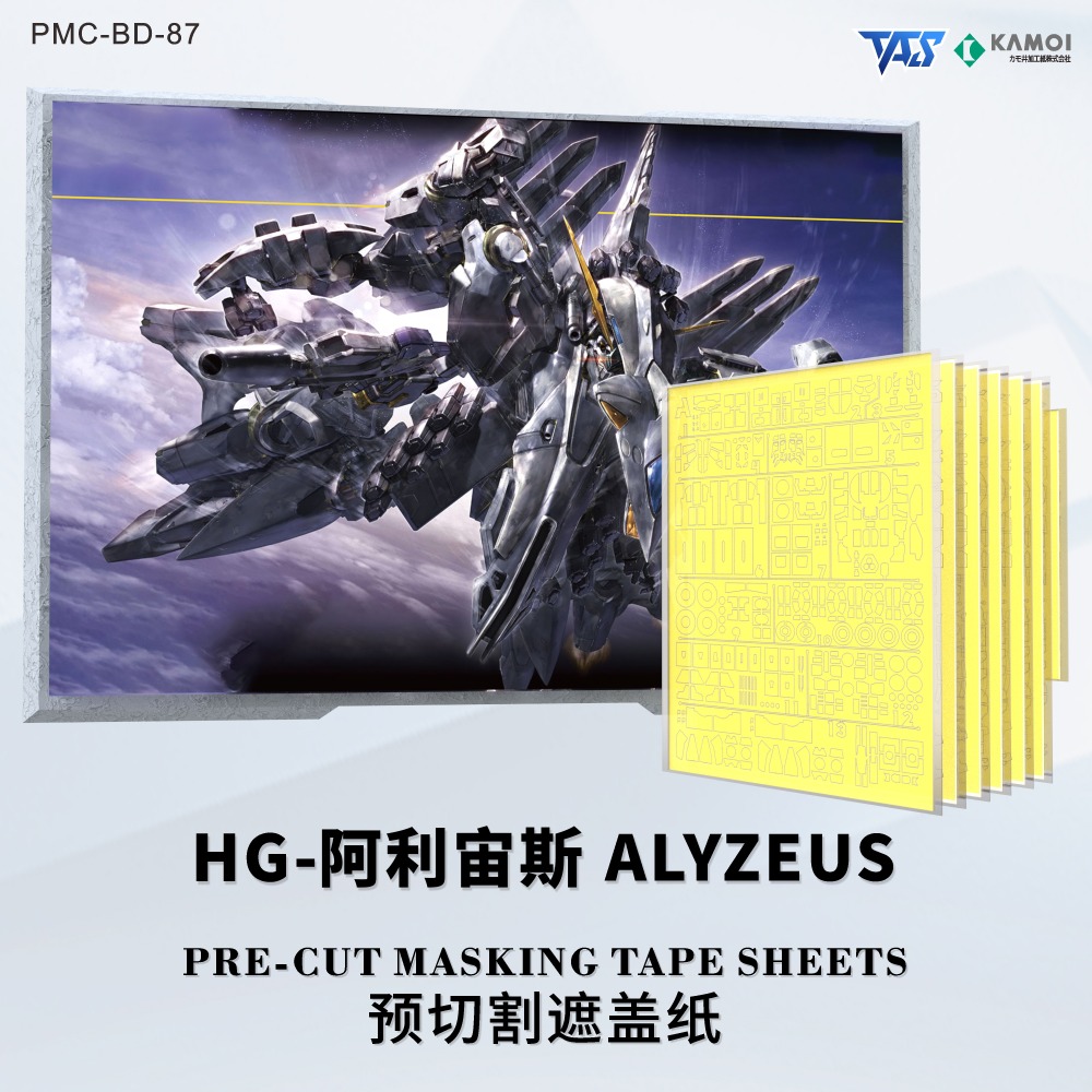 【模玩】 TAS沉迷者 萬代 HG 阿利宙斯 專用預切遮蓋/改件/地台-規格圖8