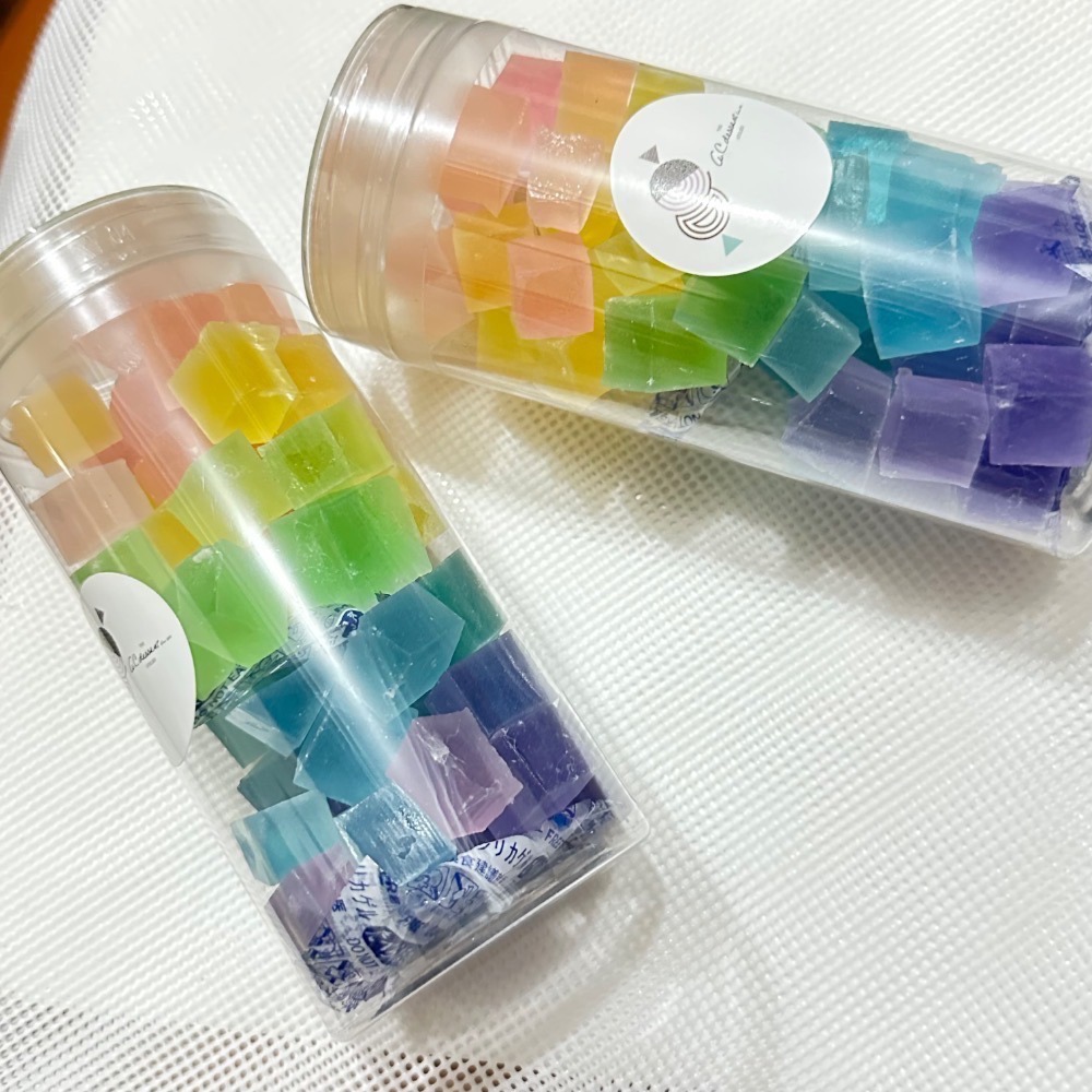 【A.C. dessert】琥珀糖。日本和菓子。琥珀糖。寶石糖。水晶糖。干菓子 (純素)-細節圖3