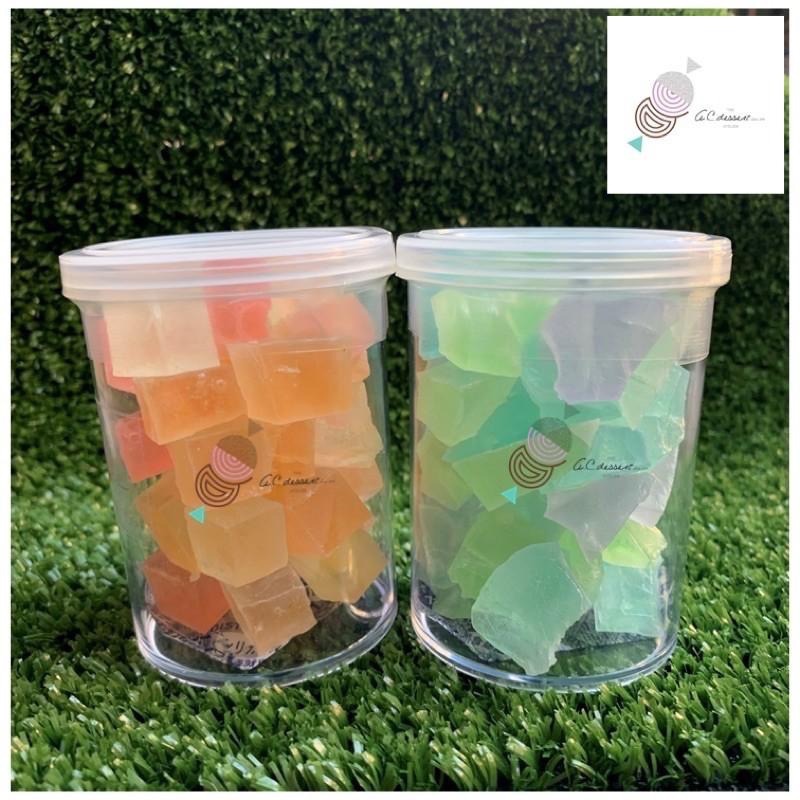 【A.C. dessert】琥珀糖。日本和菓子。琥珀糖。寶石糖。水晶糖。干菓子 (純素)-細節圖5