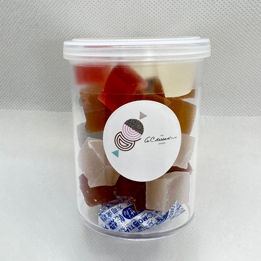 【A.C. dessert】琥珀糖。日本和菓子。琥珀糖。寶石糖。水晶糖。干菓子 (純素)-細節圖9