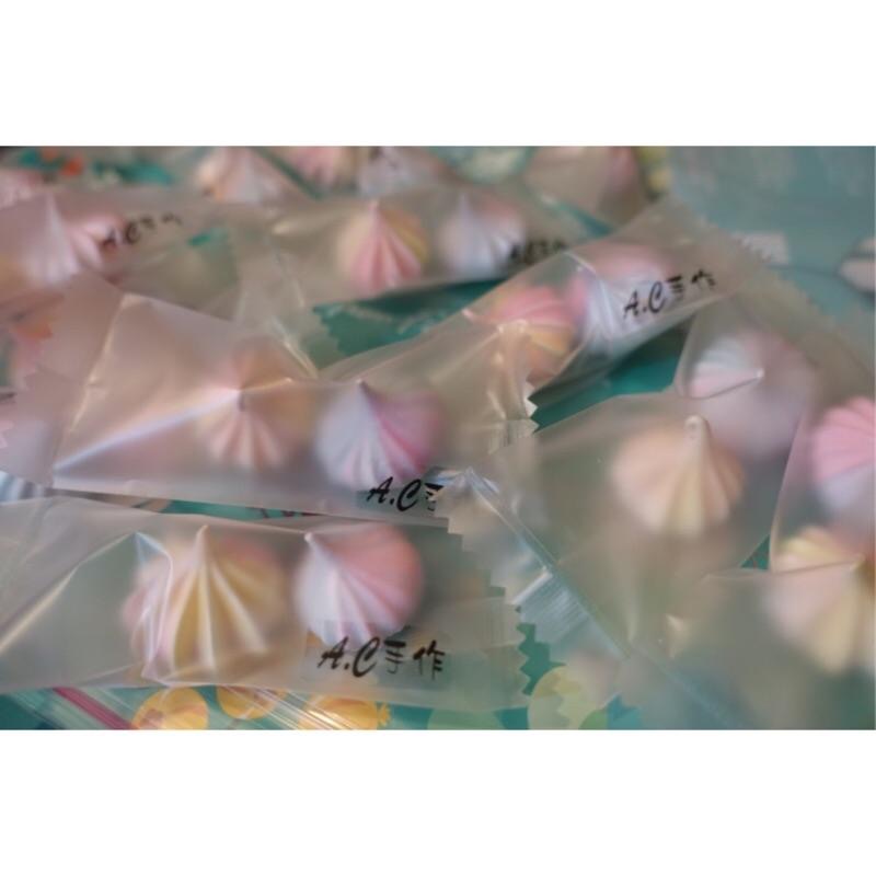 【A.C. dessert】馬林糖➰蛋白糖Meringue(蛋奶素可)2顆裝-細節圖2