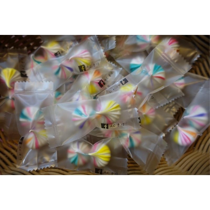 【A.C. dessert】馬林糖➰蛋白糖Meringue(蛋奶素可)2顆裝-細節圖4