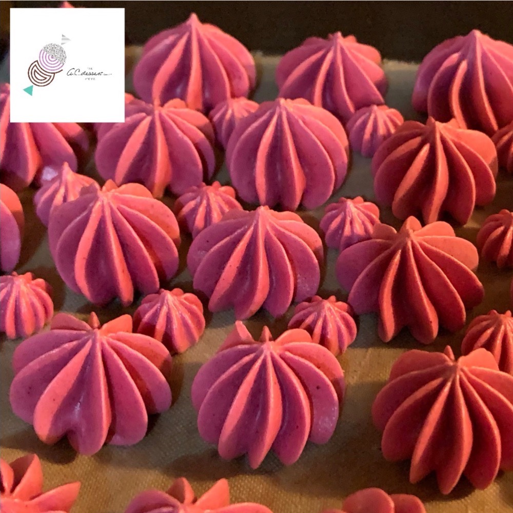 【A.C. dessert】馬林糖➰蛋白糖Meringue(蛋奶素可)2顆裝-細節圖5