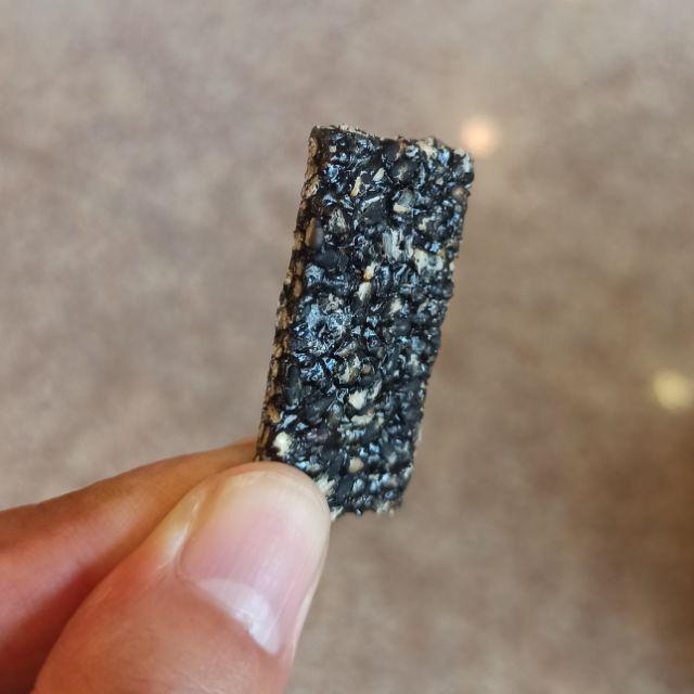 黑芝麻脆片 香酥補鈣 傳統手工製造 芝麻脆片-細節圖3