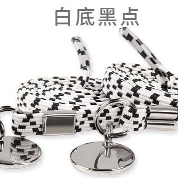 懶人鬆緊彈力鞋帶 穿脫方便 時尚便捷鞋帶免綁鞋帶-細節圖4