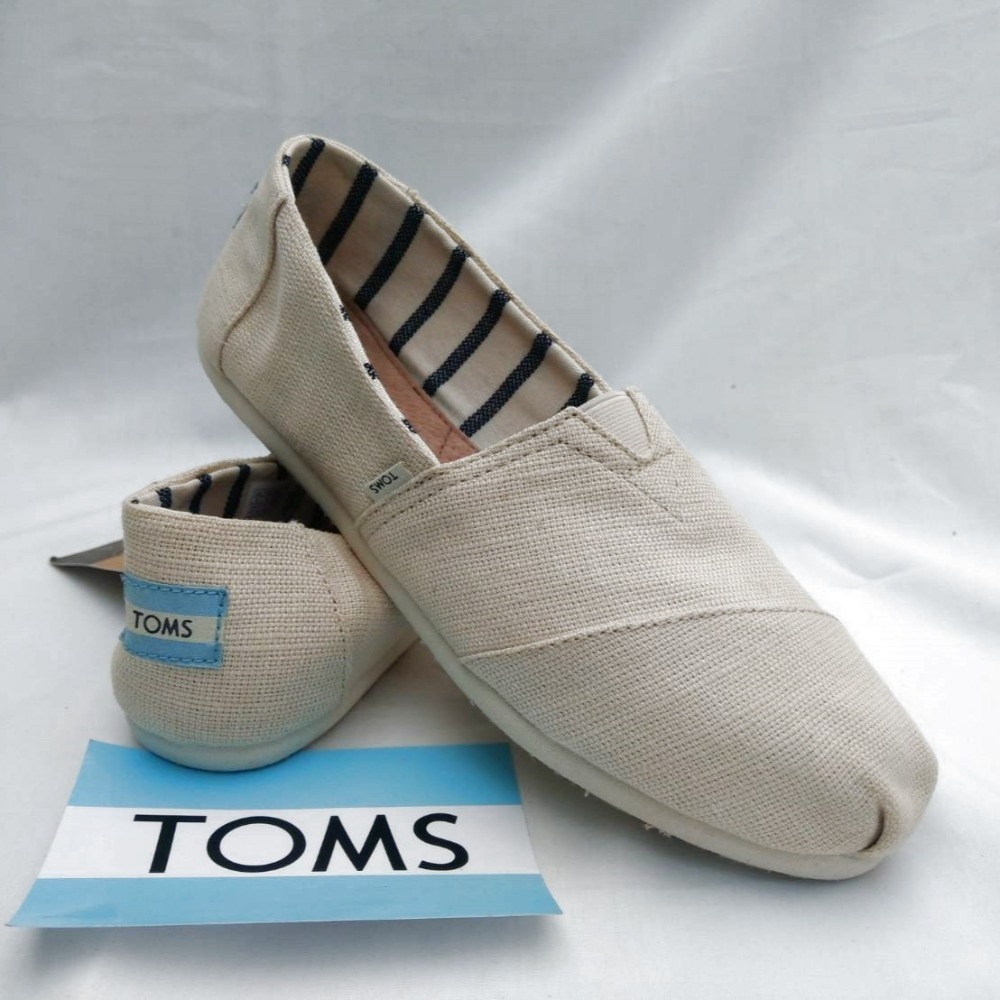 現貨TOMS鞋VENICE 亞麻新款  Heritage Canvas Womens    懶人鞋   休閒鞋  帆布鞋-細節圖2