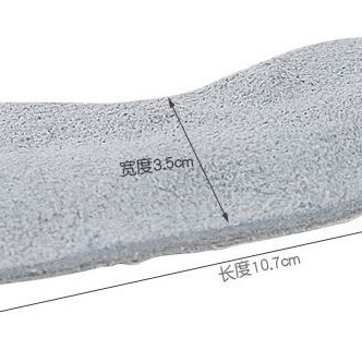 現貨厚款麂皮大半號的救星 牛皮绒面後跟貼 防磨脚 減震缓壓 後跟貼 高跟鞋防掉跟 防滑厚款【1雙】-細節圖4