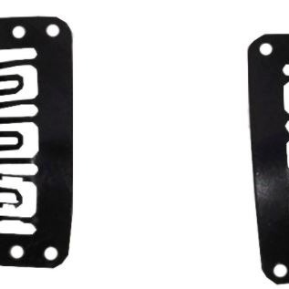 2個裝假髮髮片專用BB強力夾髮夾 厚實耐用彈力BB髮夾 DIY假髮髮片必備周邊用品【黑色】-細節圖3