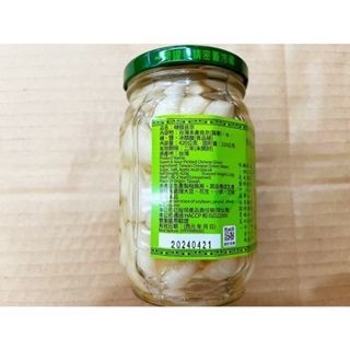 罐頭 龍宏醬菜 龍宏嫩薑 糖醋良京 嫩薑罐頭 薑罐頭 調味料 調味包 南北貨 五穀雜糧 薑 醬菜 蕗蕎 蕎頭 龍宏 全素-細節圖3