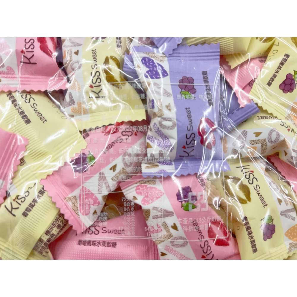 古早味軟糖 新巧風口味百分百軟糖 凱司葡萄口味軟糖 綜合水果軟糖 水果軟糖 水果 軟糖 喜糖 年糖 糖果 素食 全素-細節圖3