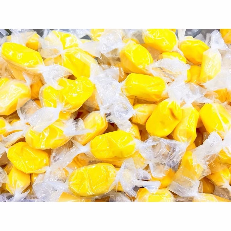 古早味零食 金皇榴槤糖 金元寶軟糖 榴槤風味軟糖 元寶造型軟糖 水果軟糖 水果 榴蓮 軟糖 年糖 喜糖 糖果 元寶造型-細節圖2