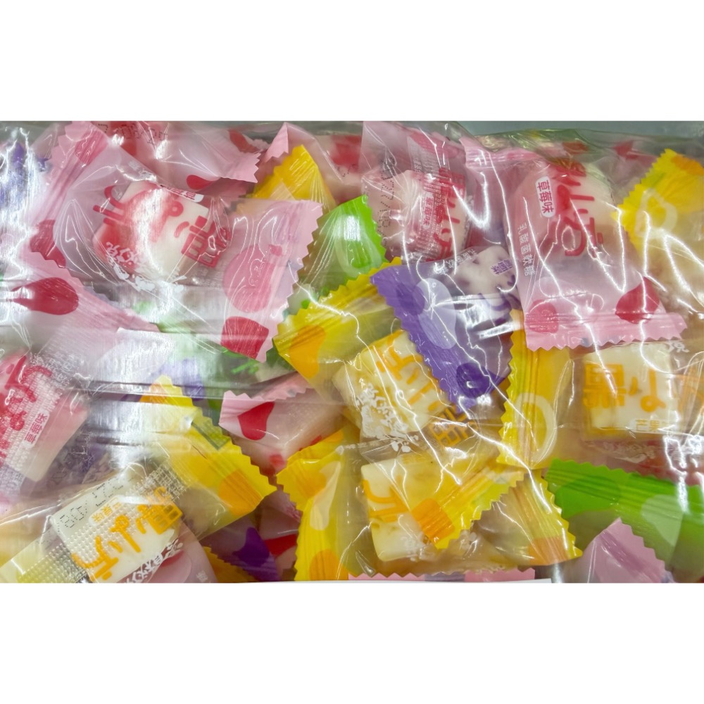 古早味軟糖 金瑞祥果小方乳酸菌軟糖 彩岩乳酸菌綜合水果風味軟糖 乳酸菌水果軟糖 乳酸菌 軟糖 喜糖 年糖 散糖 糖果-細節圖2
