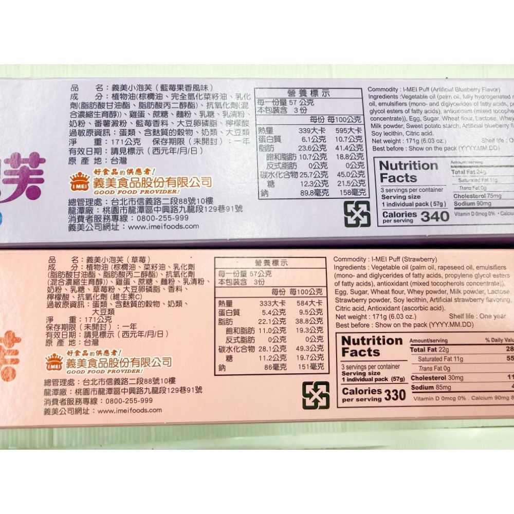 古早味餅乾 義美小泡芙 泡芙 草莓 藍莓 巧克力 牛奶 咖啡 義美 懷舊零食 兒時回憶 量販包 餅乾 零食 奶蛋素-細節圖2