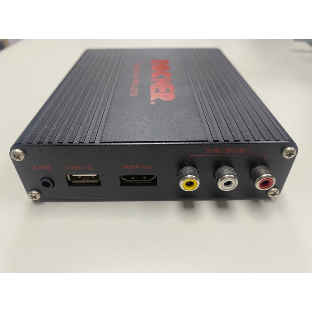 ROCKER RD-210 車用雙頻數位電視接收器-細節圖2