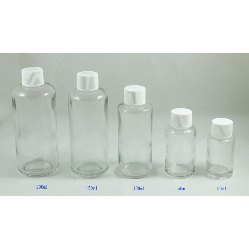【瓶之坊】( S42C-A系列)30ML/50ML/100ML/200ML玻璃瓶-玻璃瓶含蓋