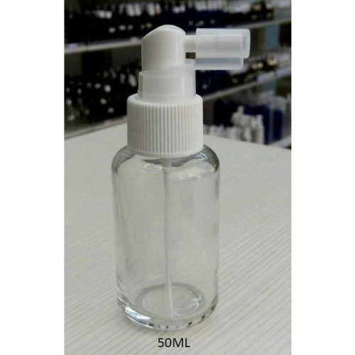 【瓶之坊】( S42C-U8系列)30ML~200ML霧面/透明玻璃長嘴噴瓶