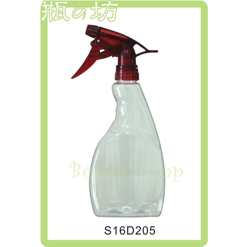 【瓶之坊】(S16)噴槍瓶/噴瓶/清潔噴霧瓶/台中瓶瓶罐罐專賣/噴罐/酒精噴瓶.消毒噴霧-細節圖2