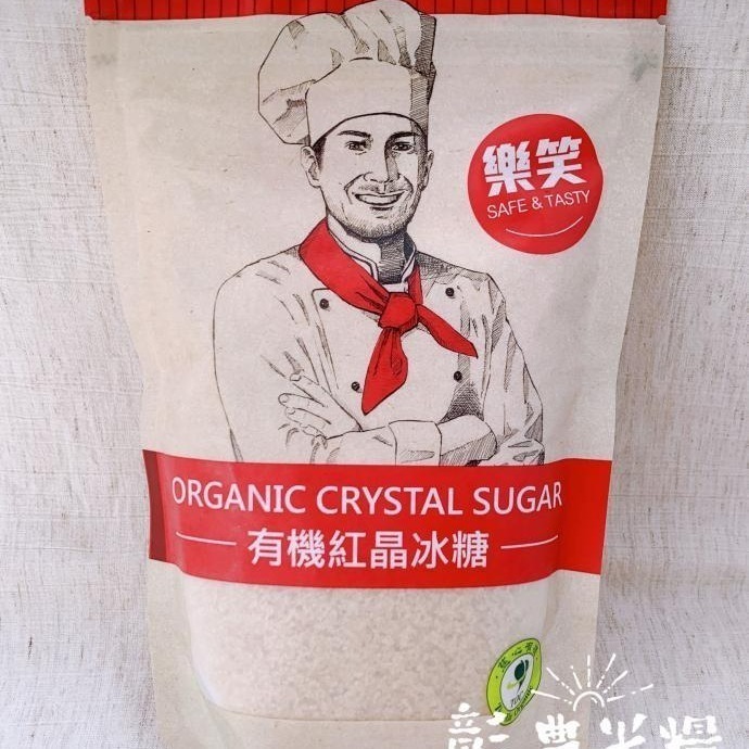 【彰農米糧】有機紅晶冰糖 每包400公克-細節圖2