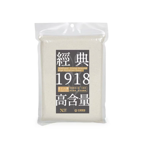 【彰農米糧】十八麥-石磨式白麵粉 600公克