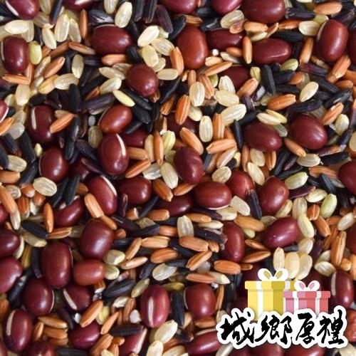 【彰農米糧】【有機】有機紫香米紅豆-多穀物米漿配方 500公克