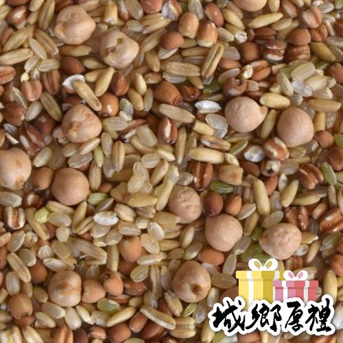 【彰農米糧】【有機】有機燕麥薏雪蓮子-多穀物米漿配方500公克