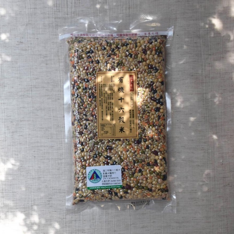 有機燕麥薏雪蓮子-多穀物米漿配方500公克-細節圖2