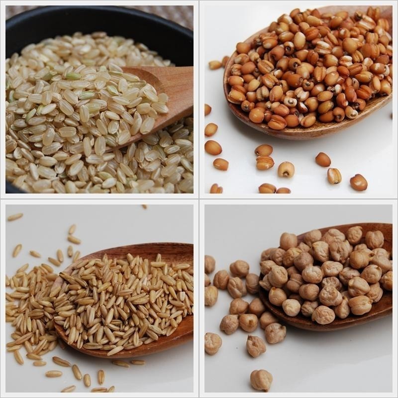 有機燕麥薏雪蓮子-多穀物米漿配方500公克-細節圖3