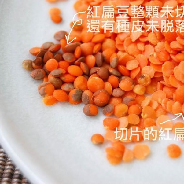 【彰農米糧】【有機】有機紅扁豆 500 公克-細節圖2
