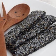 台灣黑芝麻糖-微糖 230公克-細節圖2