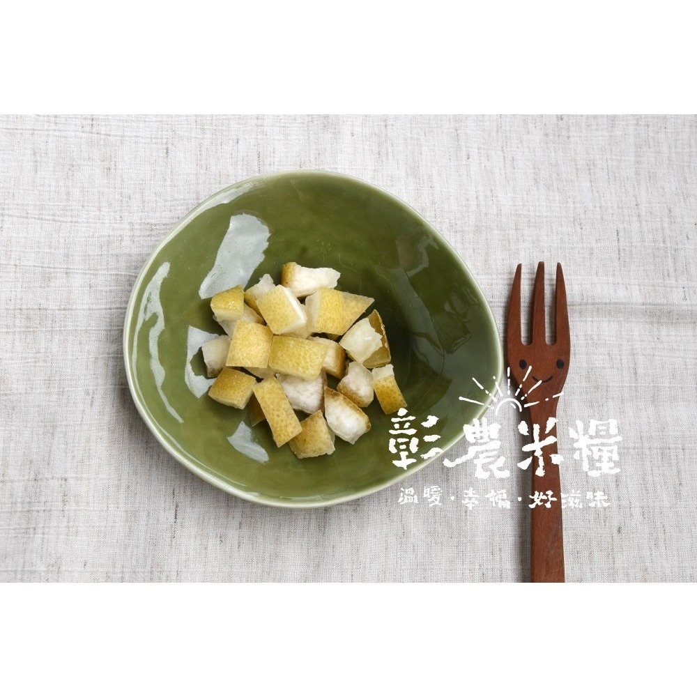 【彰農米糧】柚皮果乾（二水大白柚）-細節圖2