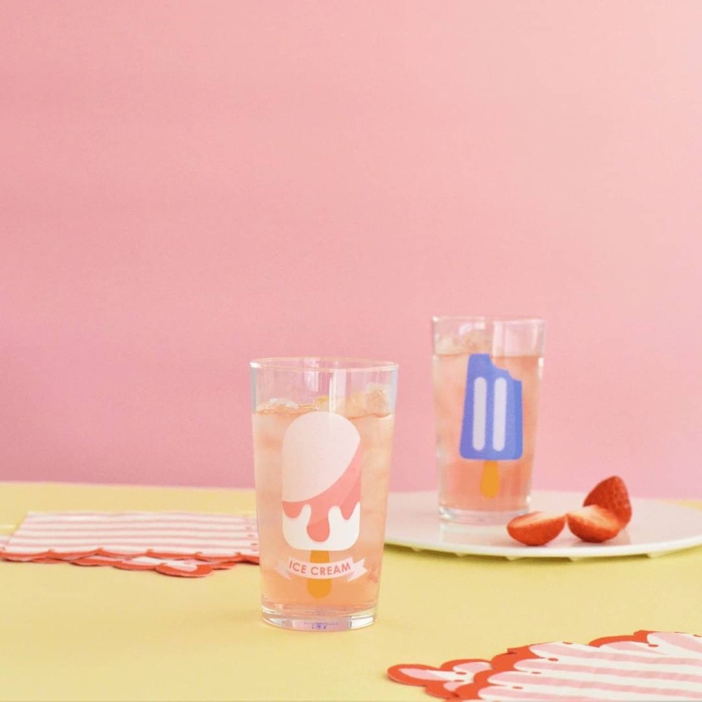 日本復古雜貨｜日本製 冷感變色冰棒杯 305ml ｜預購商品-細節圖3