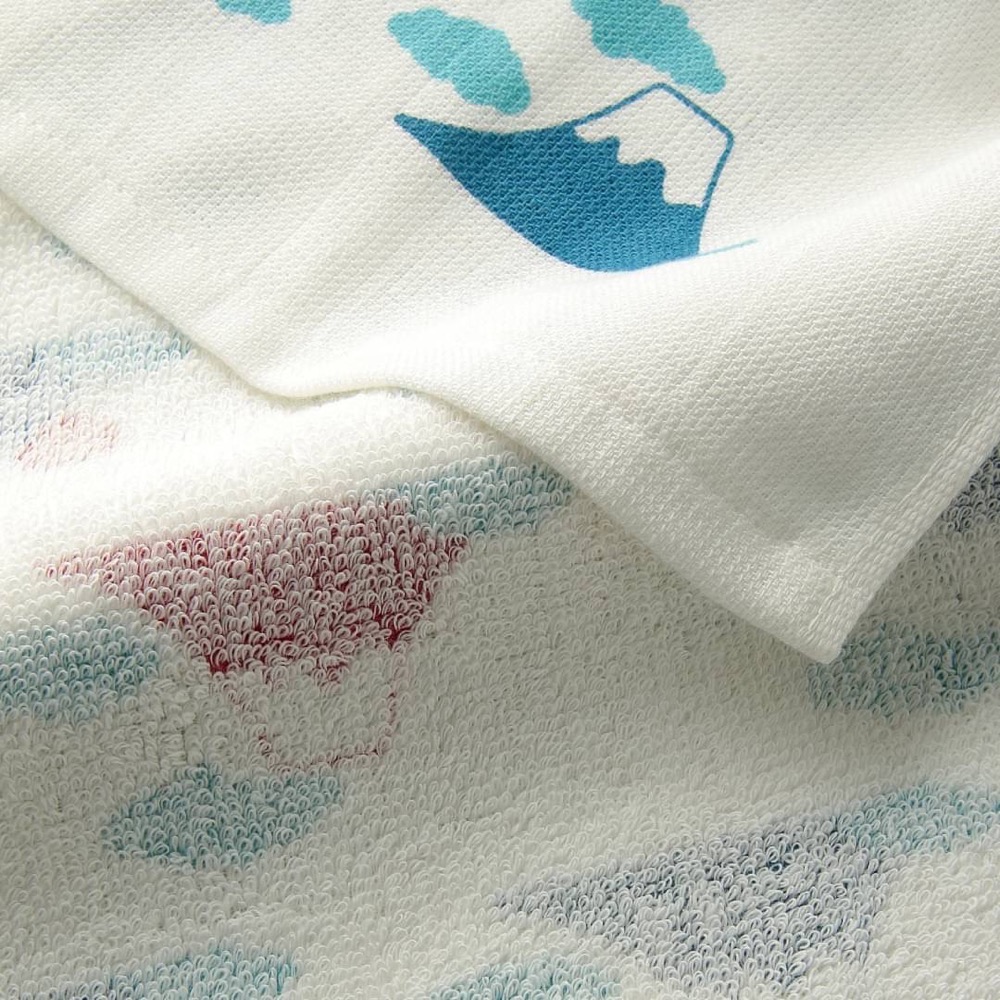 日本製｜多款式日式風格 紗布長毛巾｜預購商品-細節圖4