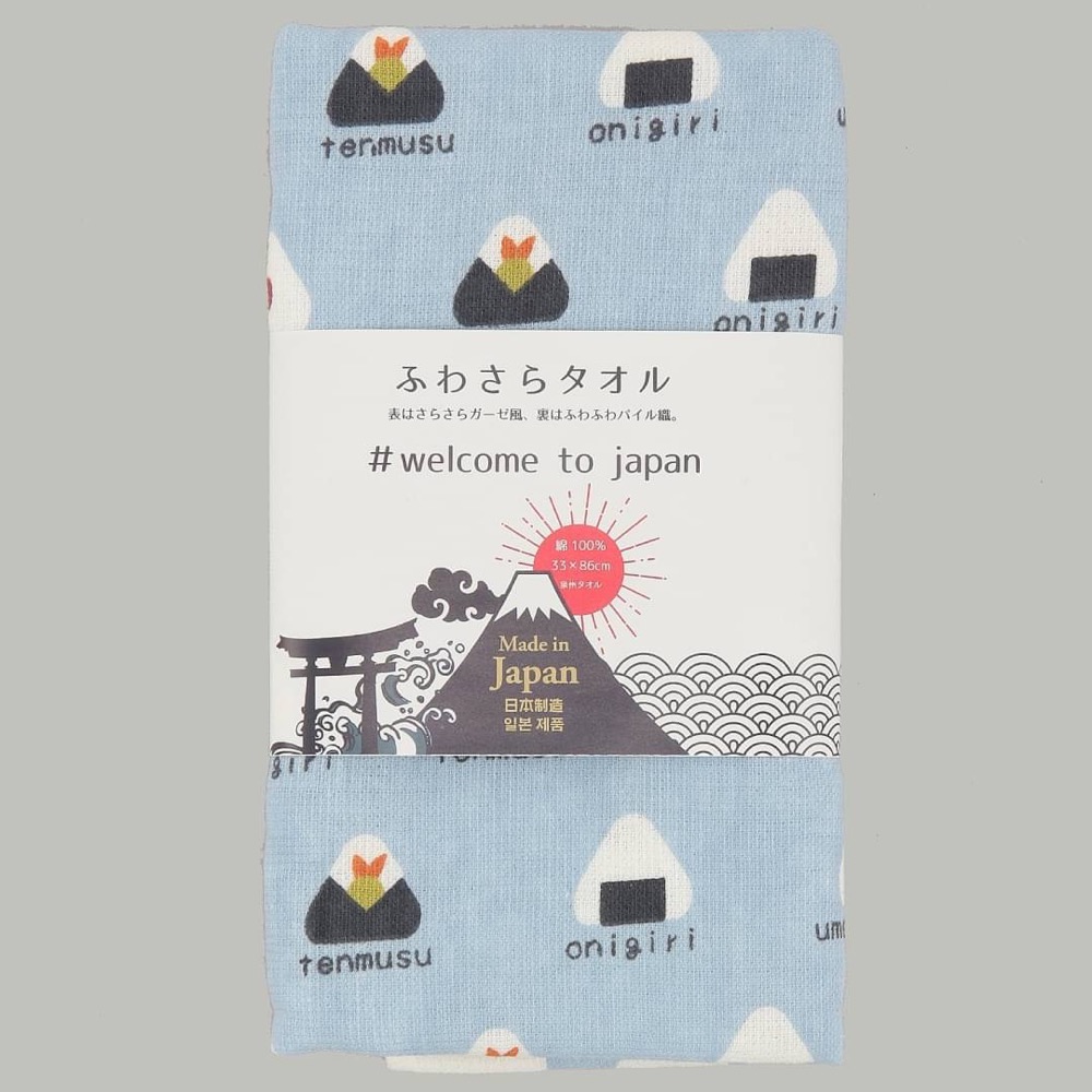 日本製｜多款式日式風格 紗布長毛巾｜預購商品-細節圖5