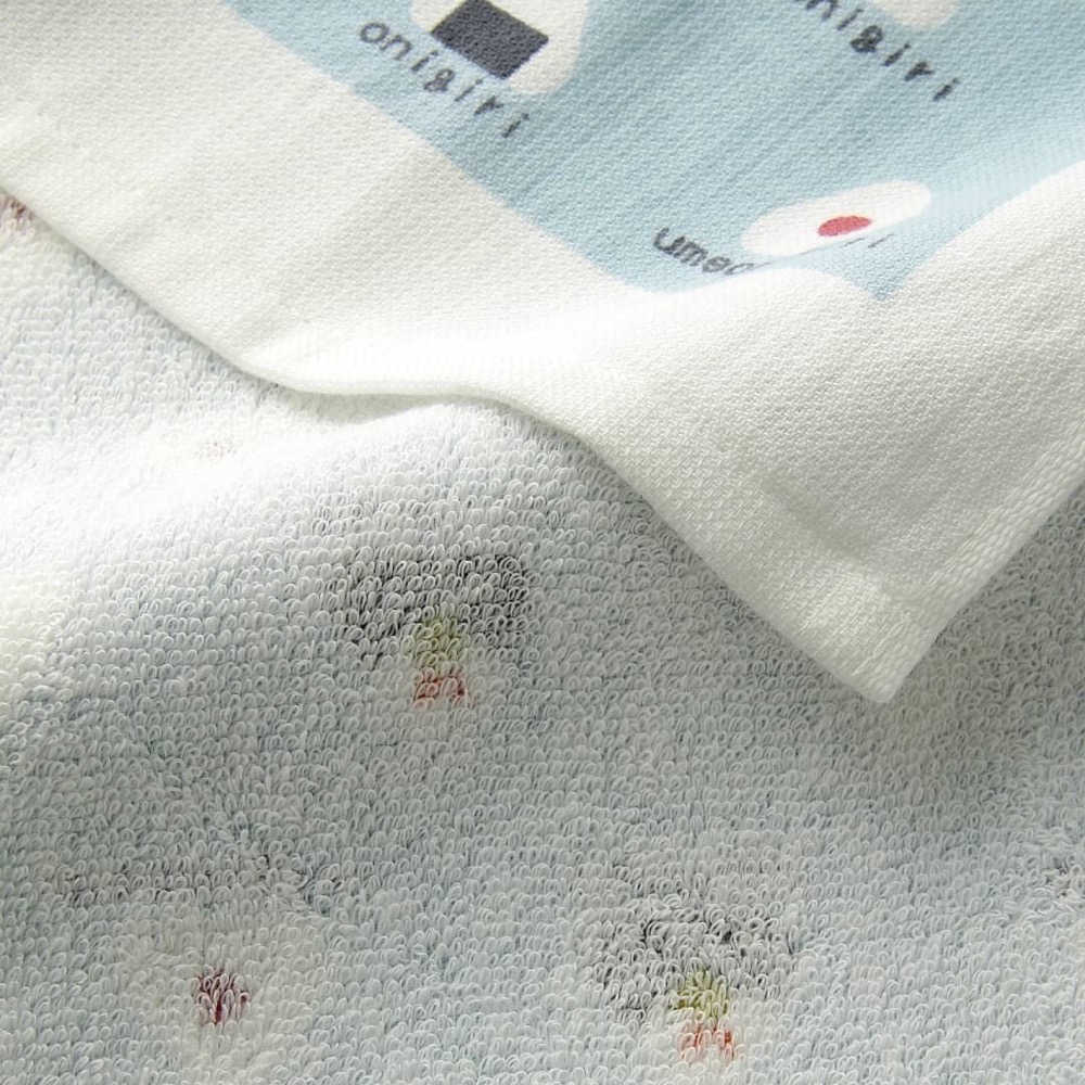 日本製｜多款式日式風格 紗布長毛巾｜預購商品-細節圖8