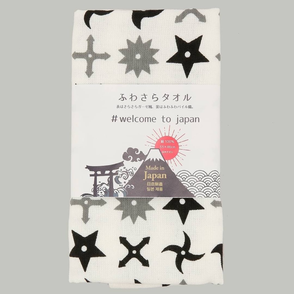 日本製｜多款式日式風格 紗布長毛巾｜預購商品-細節圖9