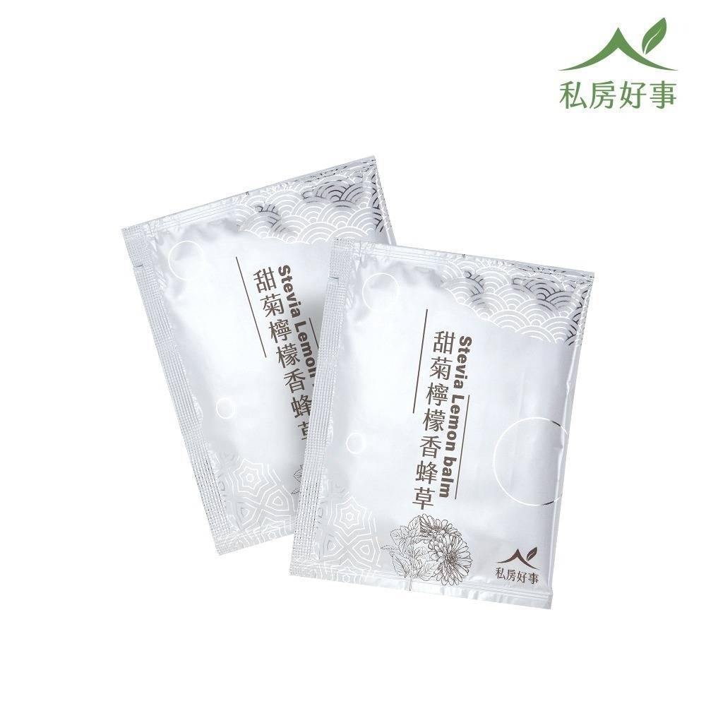 私房好事-甜菊檸檬香蜂草茶(20人/盒)-細節圖10