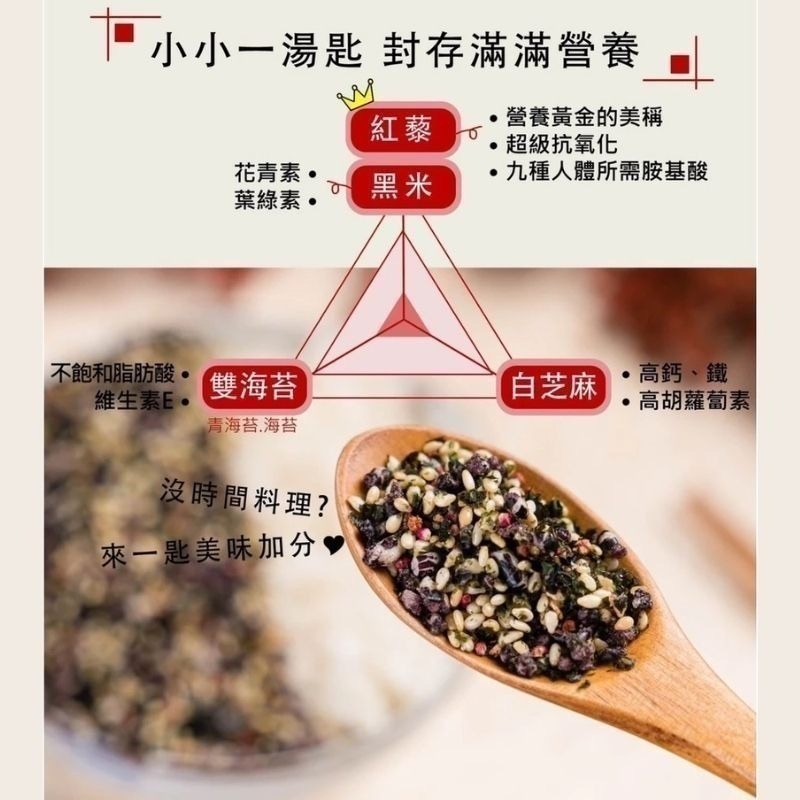 紅藜香鬆80g-細節圖3