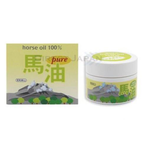 日本北海道 昭和新山 壹番館 100% 馬油 100ml 原裝正品-細節圖2
