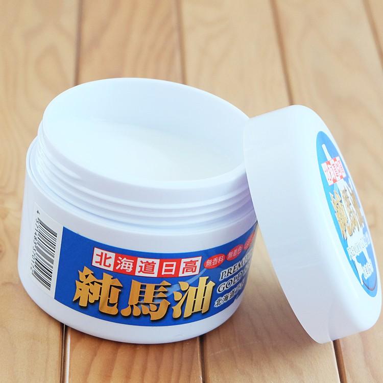 日本 北海道 金日高 純馬油 GOLD 北海道馬油 金日高馬油 馬油 120ml 買1瓶+1瓶小馬油 金日高馬油-細節圖4
