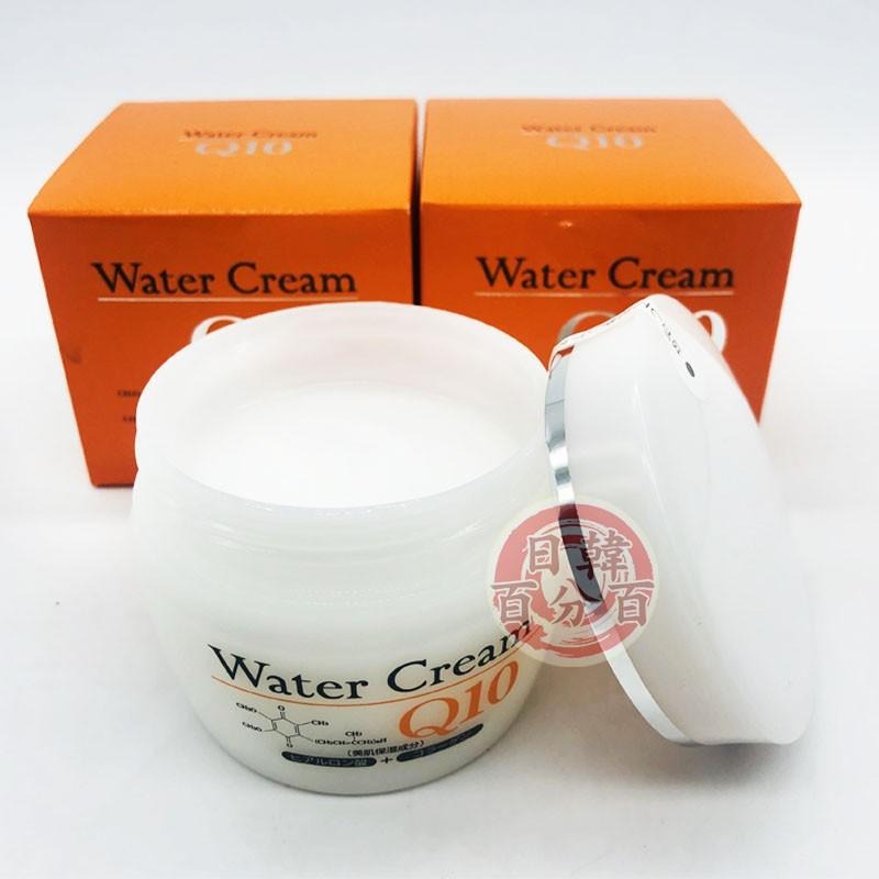 現貨 日本 北海道Q10出水霜 薰衣草精華 Q10 Water Cream 80g 原裝正品 保濕乳 面霜 乳液 狸小路-細節圖3
