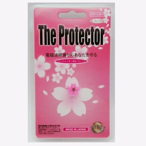 日本原裝正品 櫻花防電磁波輻射貼片 防輻射貼小丸子 粉紅櫻花