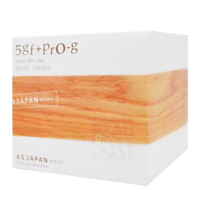 日本原裝5GF+PRO-g PEARL CREAM保濕精華霜50g現貨供應精華霜珍珠霜面霜